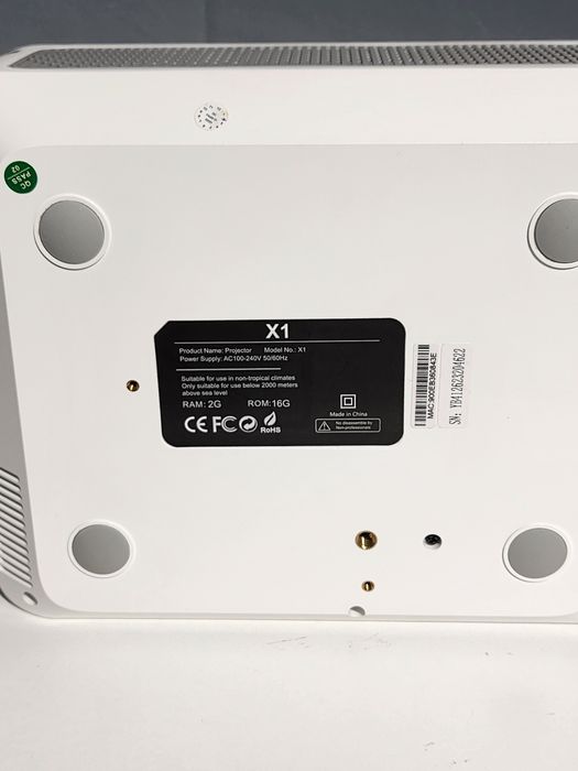 Мультимедійний проектор Xgody X1 з підтримкою 4K, 5G WiFi та Bluetooth