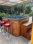 Bania Wanna Jacuzzi 180X200 6-8 osób