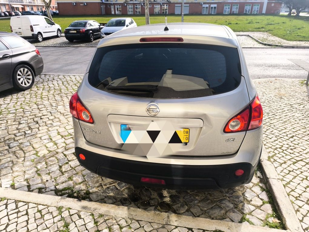 Nissan qashqai 2008 1.5 nacional