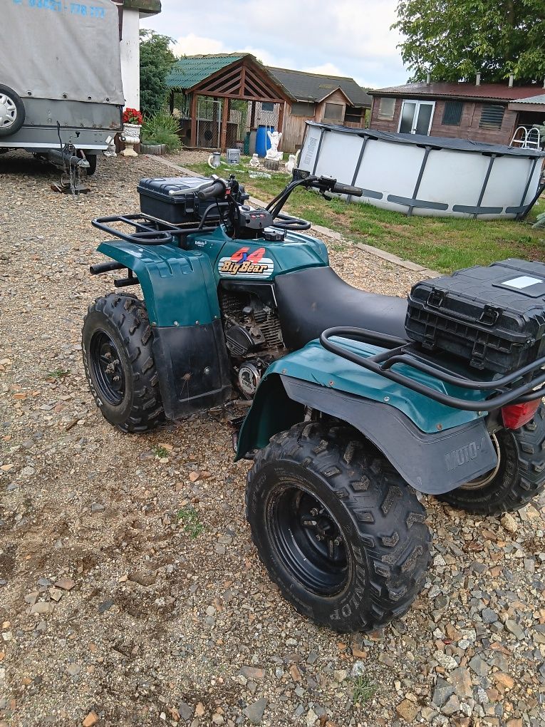 Yamaha bigbear 350 4x4