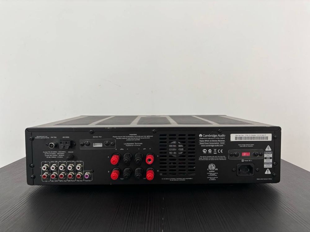 cambridge audio topaz sr10 v2