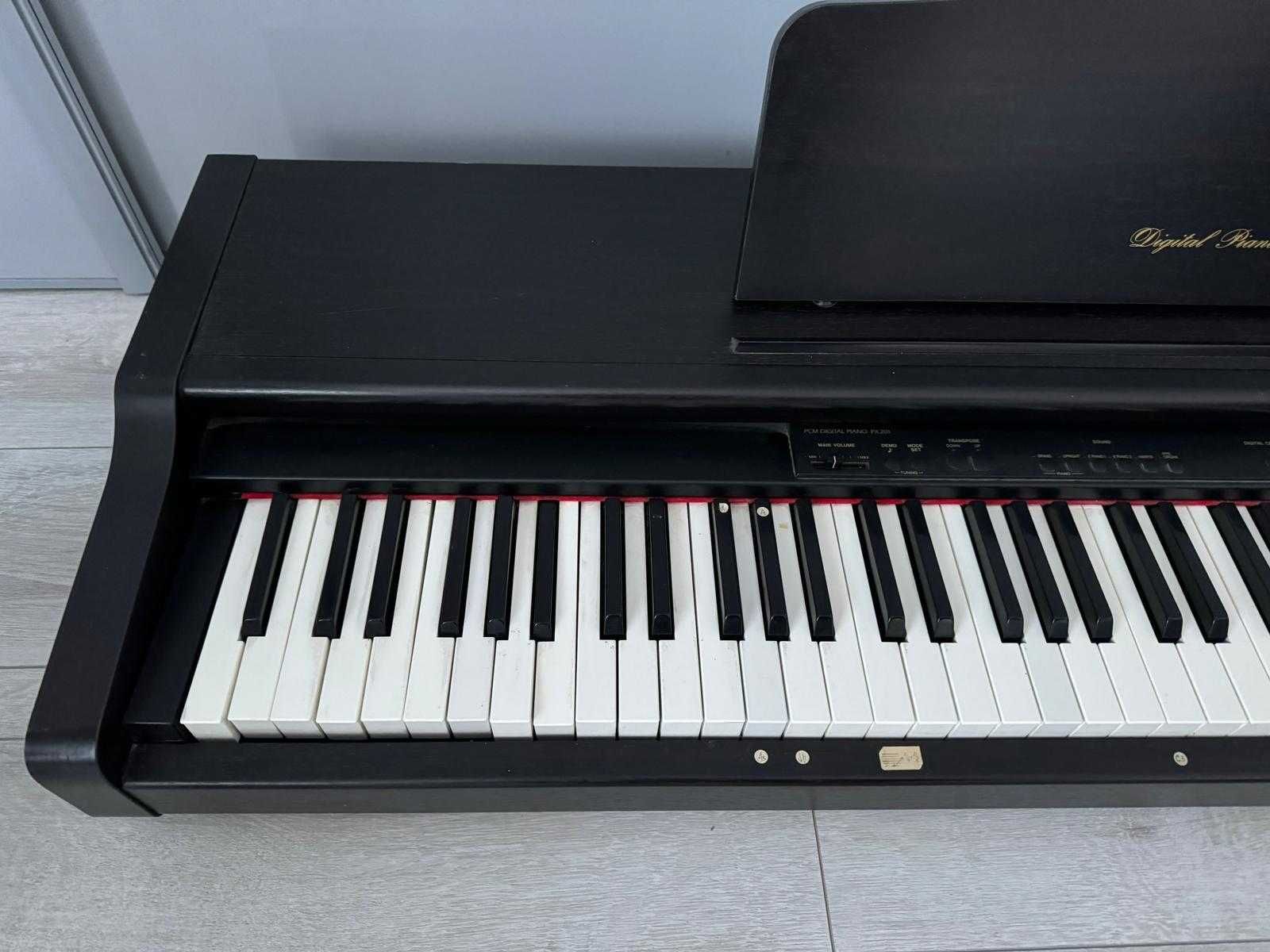 Pianino Cyfrowe 88-klawiszy Technics SX-PX201 Unikat
