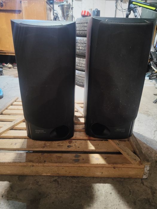 Колонки kenwood б/у