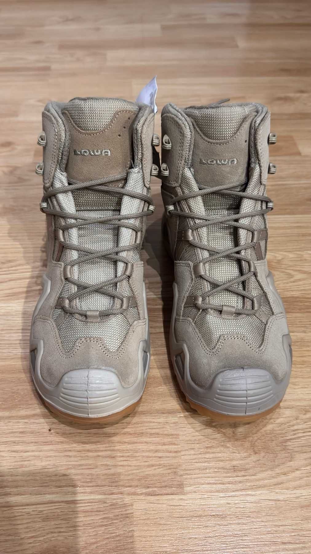 Ботинки Lowa Zephyr GTX MID TF Desert оригинал.  Р 43,5