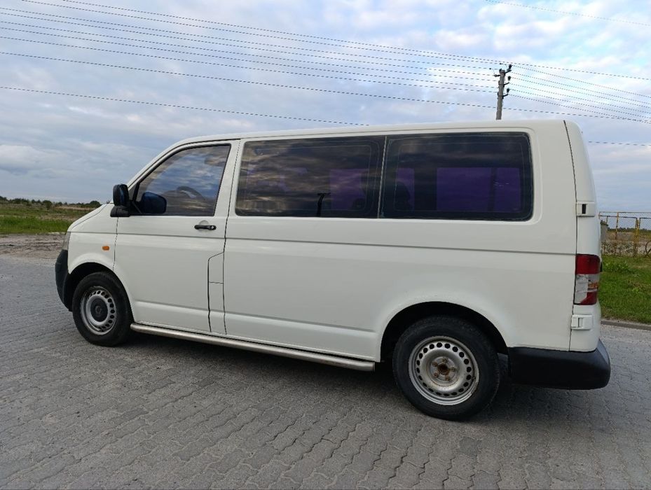 Транспортер т5 пасажир 1,9