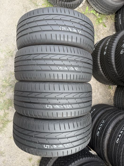Opony letnie 225/50/17 Hankook 4szt 5,8mm 2021r