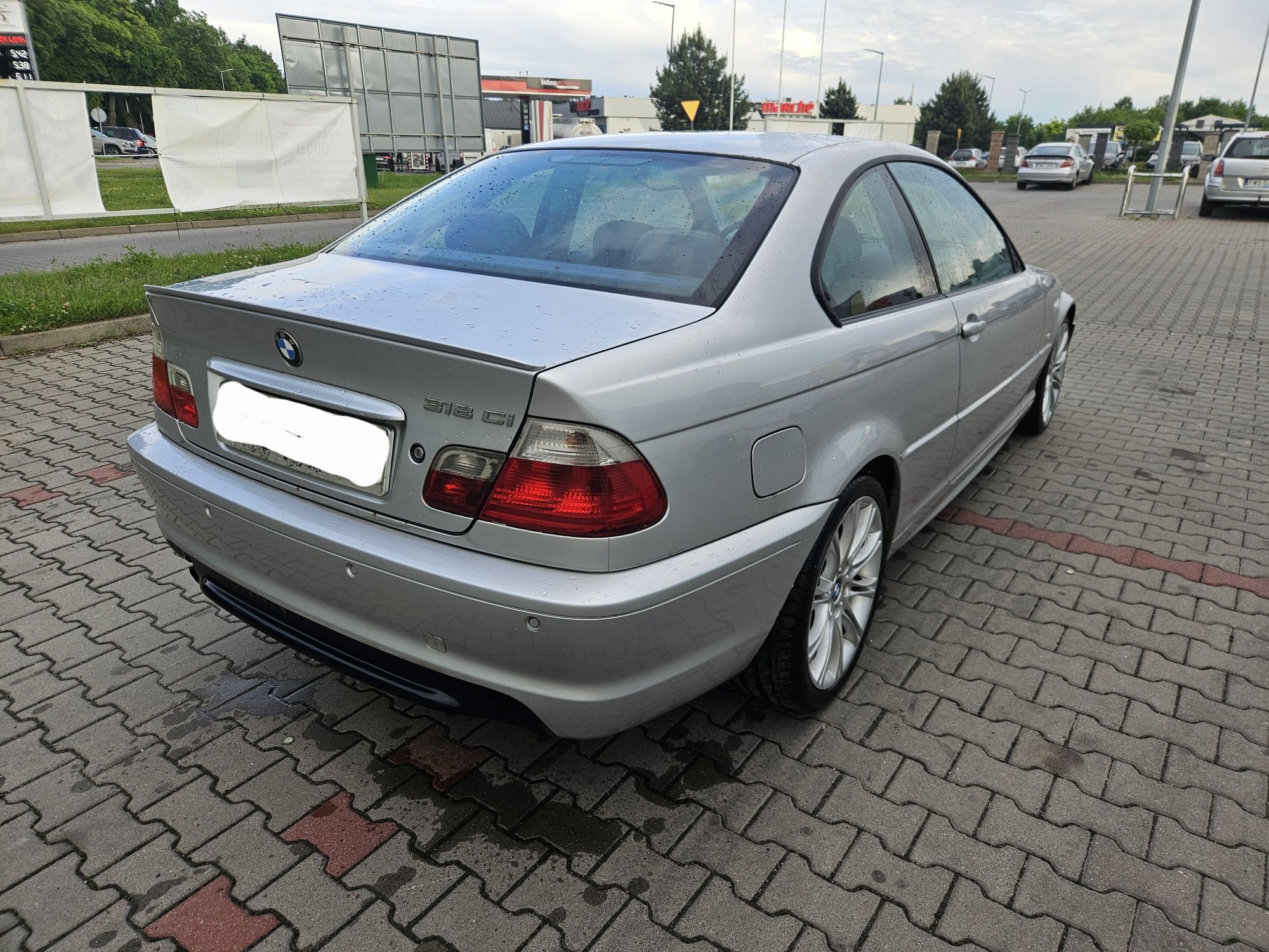 BMW E46 Coupe 1.8 na części, buda z papierami