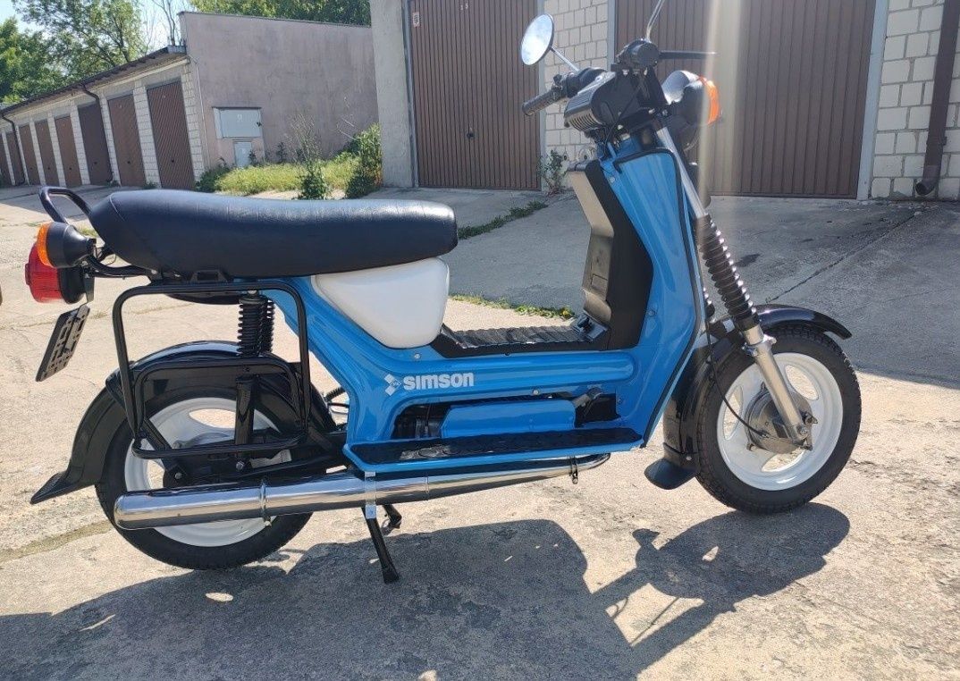 Simson skuter w bardzo dobrym stanie 4