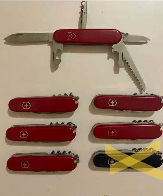 Canivete Victorinox Climber + Camper + Outros - Tamanho Médio