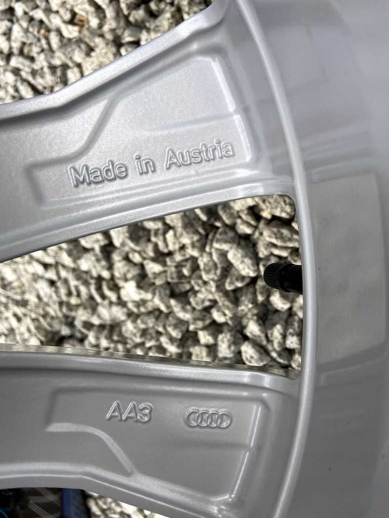 Oryginalne koła zimowe 17 5x112 Audi Q5 Pirelli