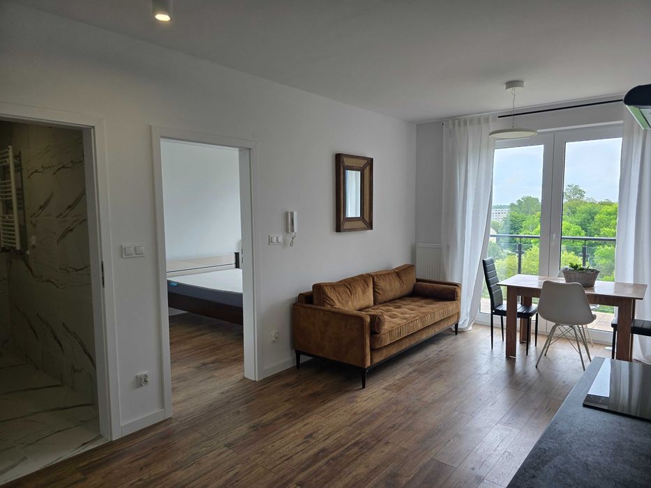 Wynajme mieszkanie 40m2- Kalisz Poznańska, Nowy blok