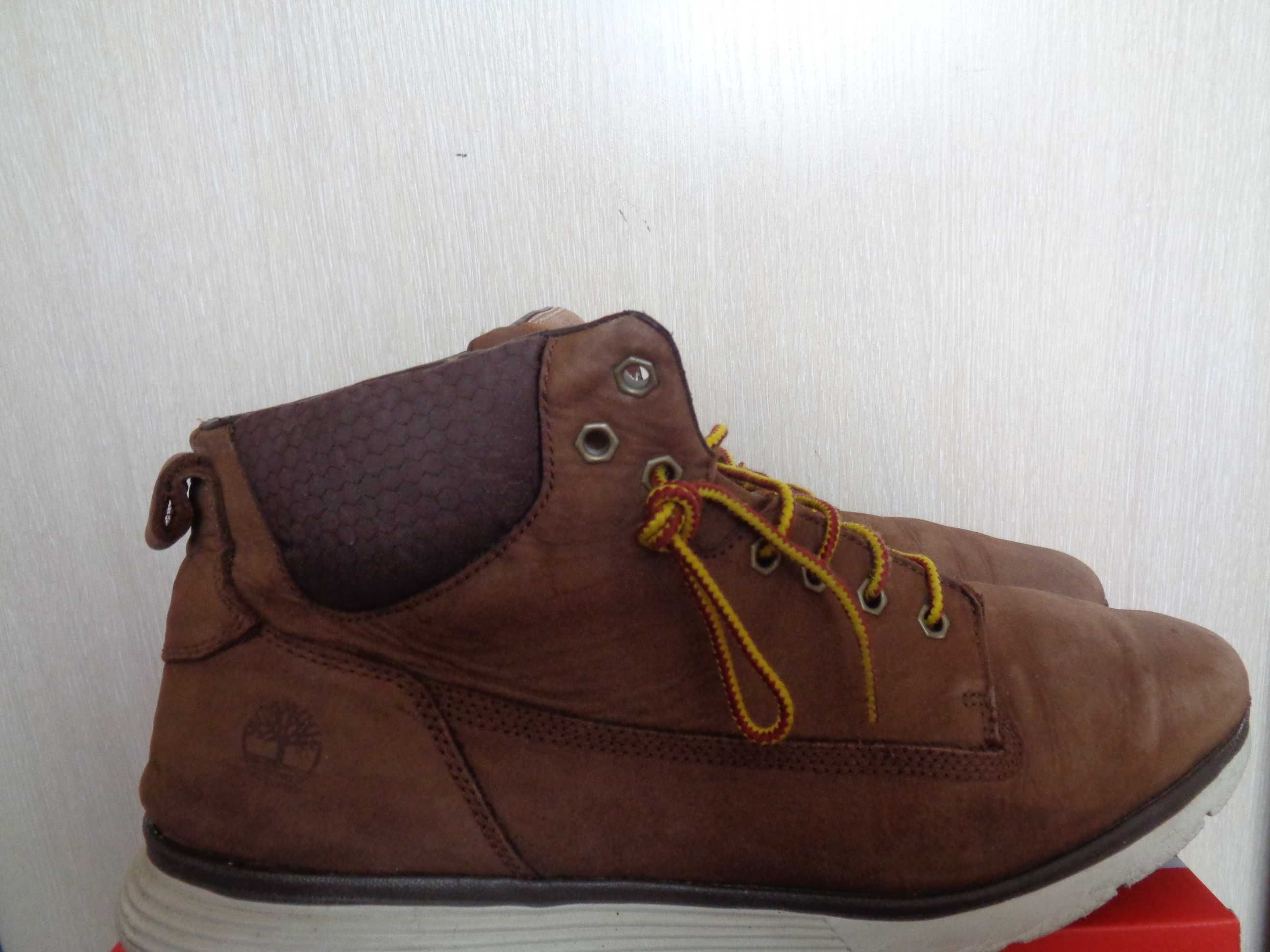 TIMBERLAND 47,5 skóra naturalna.