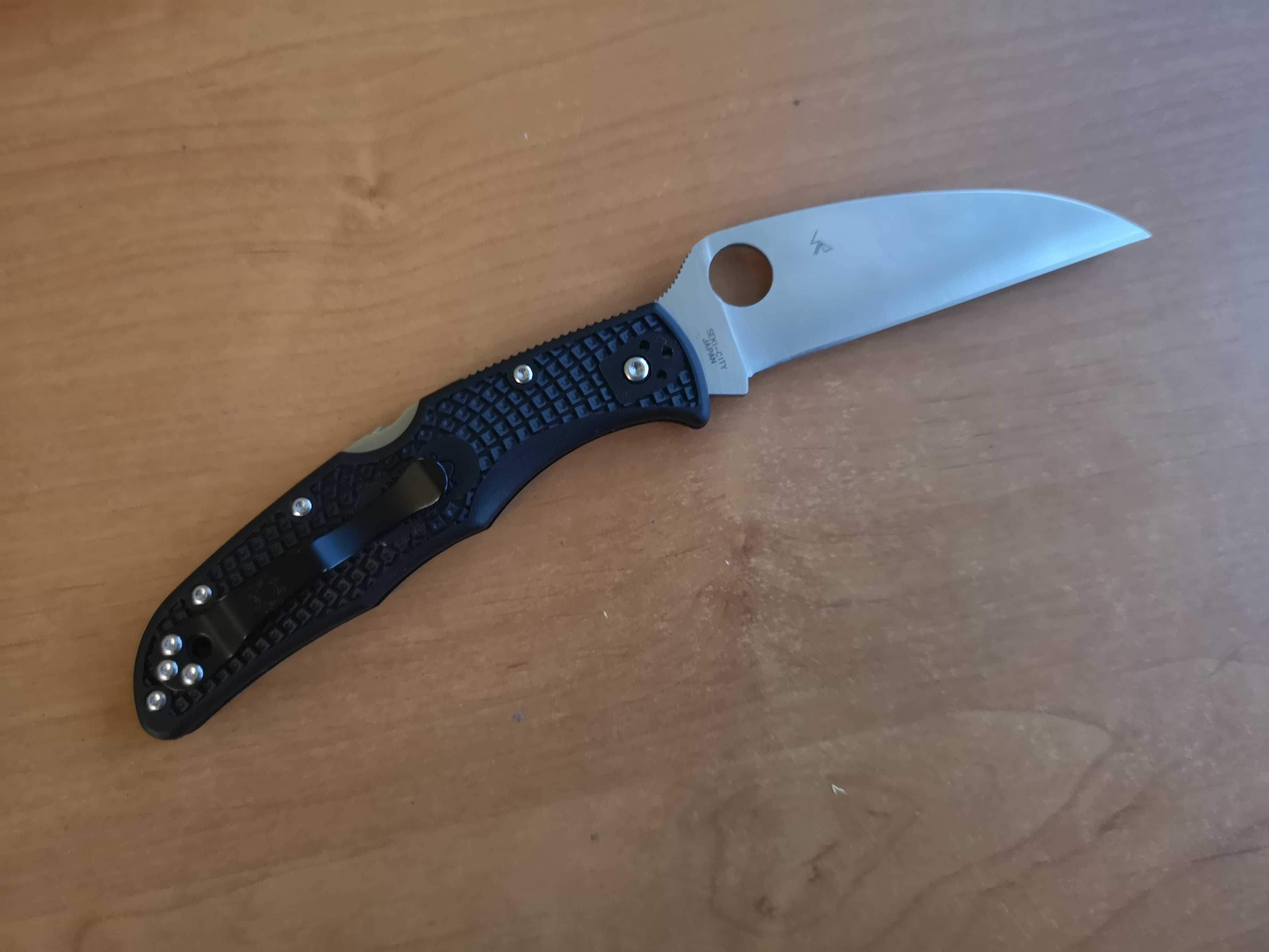 Spyderco Endura Wharncliffe C10FPWCBK