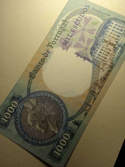 Nota 1000 escudos 1967 - NOVA Portes Gratis