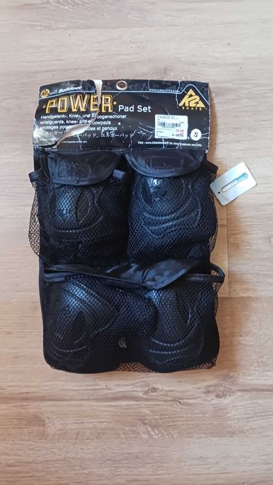 Ochraniacze na rolki K2 SoftBoot rozmiar S