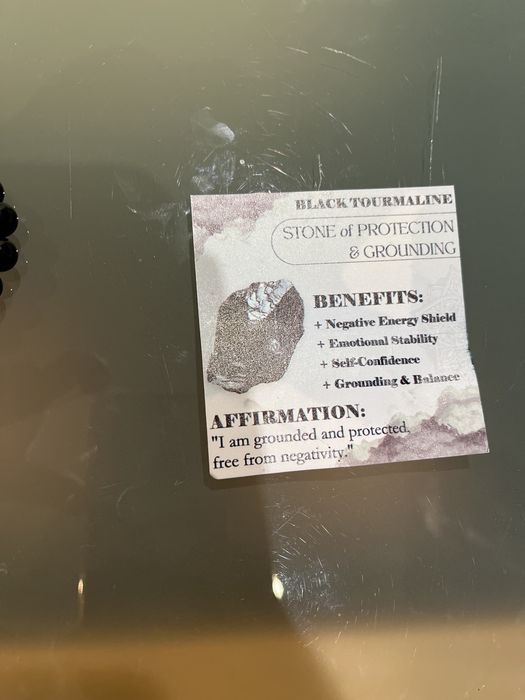 Pulseira Homem black tourmaline