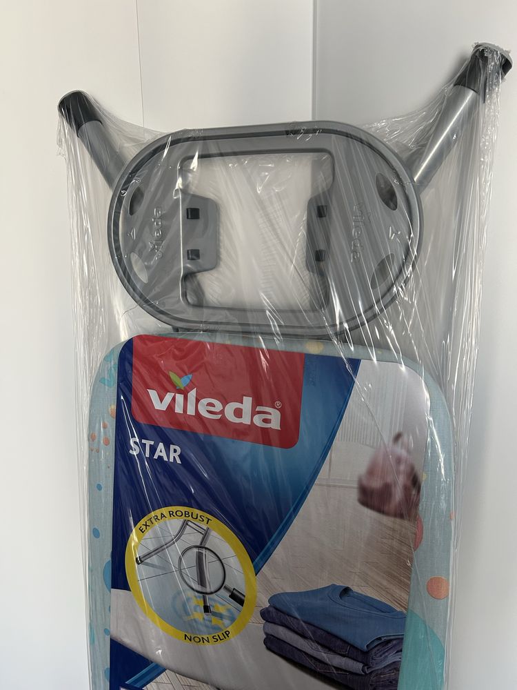 Deska do prasowania Vileda Star M nowa 120x38