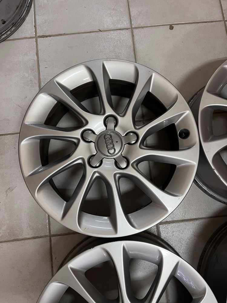 Jantes 16” 5x112 Originais Audi Compativeis Audi Vw Seat Skoda