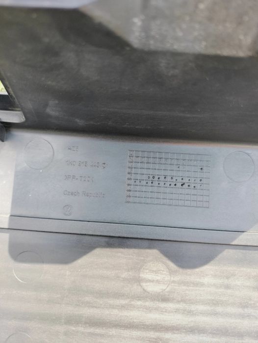 Osłona akumulatora skoda octavia 2