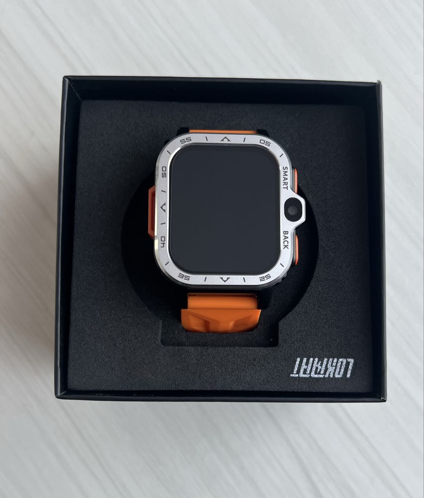 Часы смарт 4G Lokmat