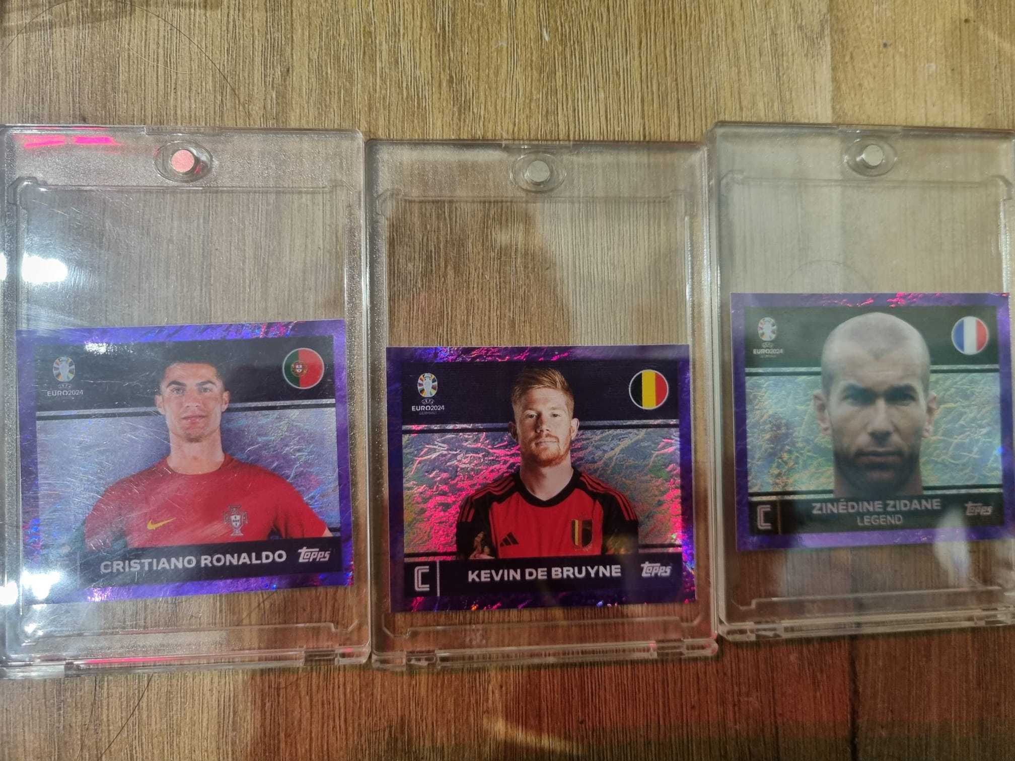 Vendo ou troco qualquer autocolante topps 2024 euro Alemanha