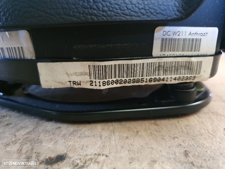 Airbag comandos do volante mercedes w211 E220 E270 VOLANTE JA VENDIDO