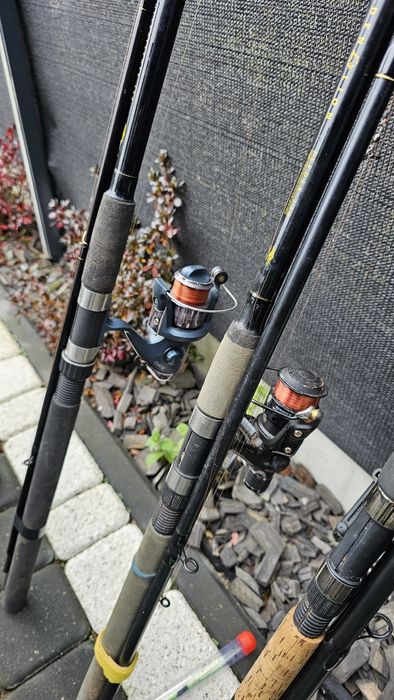 Wędki fotel komplet