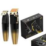 машинка для стрижки+ тример окантовка JRL FreshFade 2020 Gold 1400