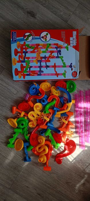 Конструктор-лабіринт Marble Run 105 деталей.