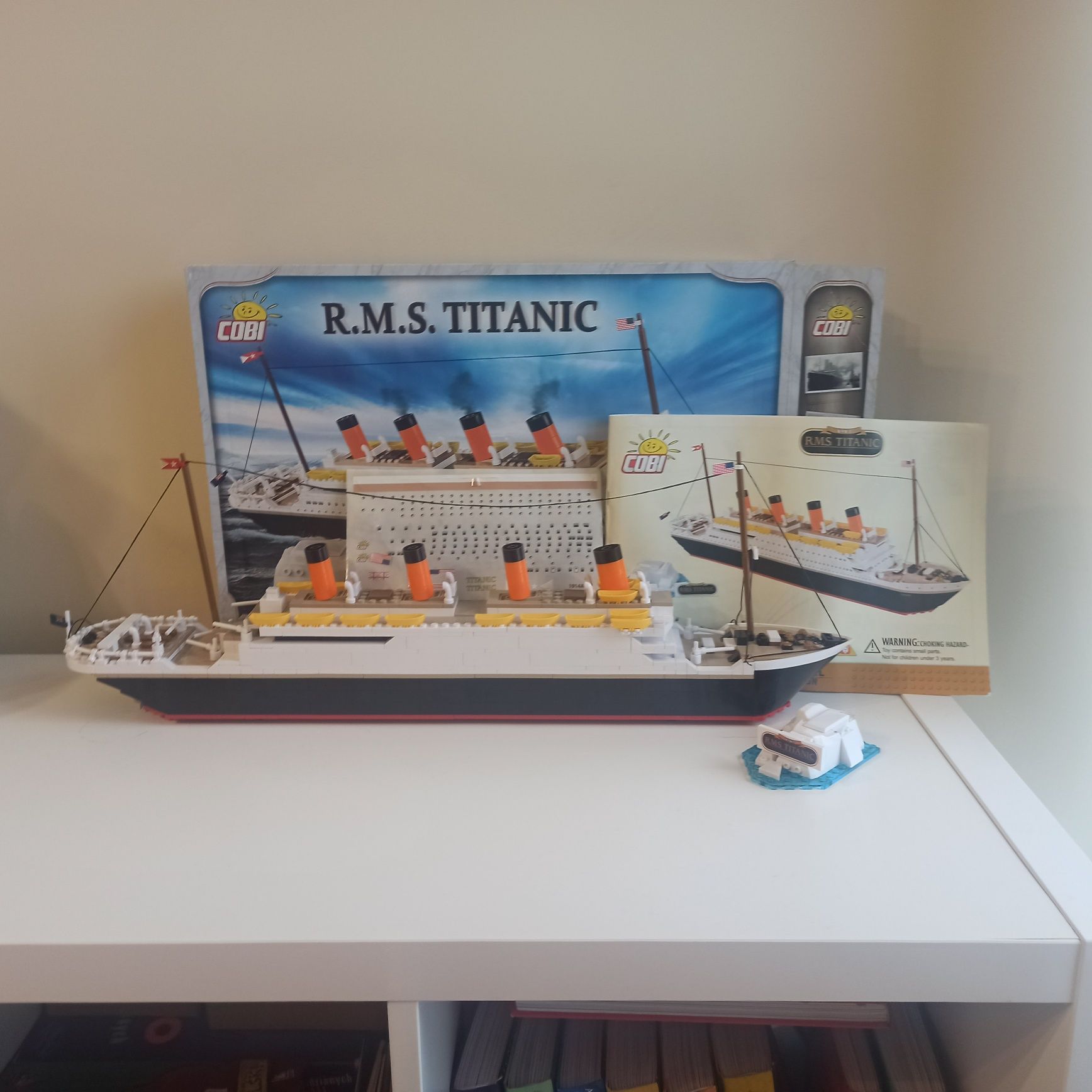 Lego Kobi Titanic 1914a