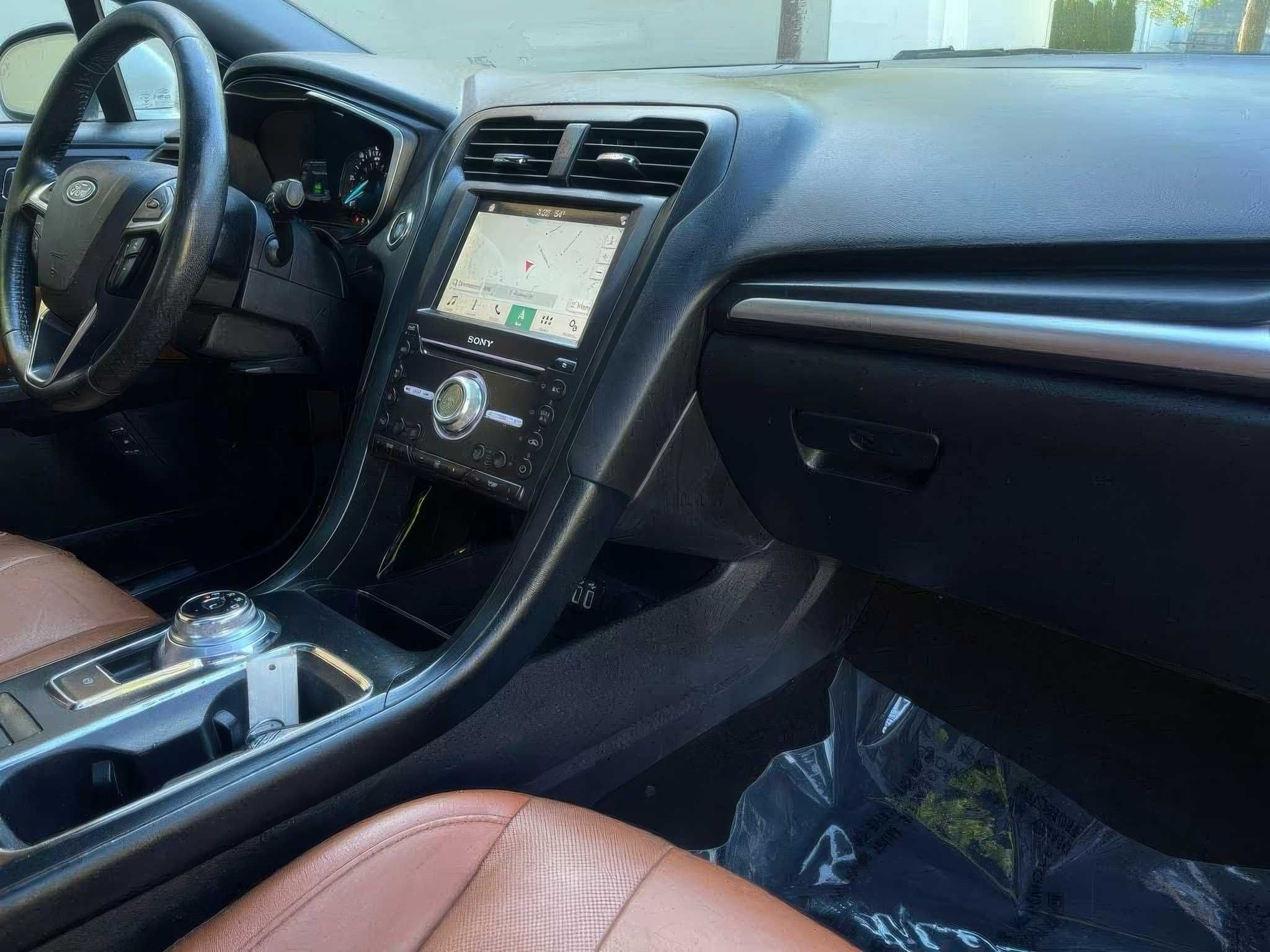 2019 Ford Fusion Hybrid Titanium