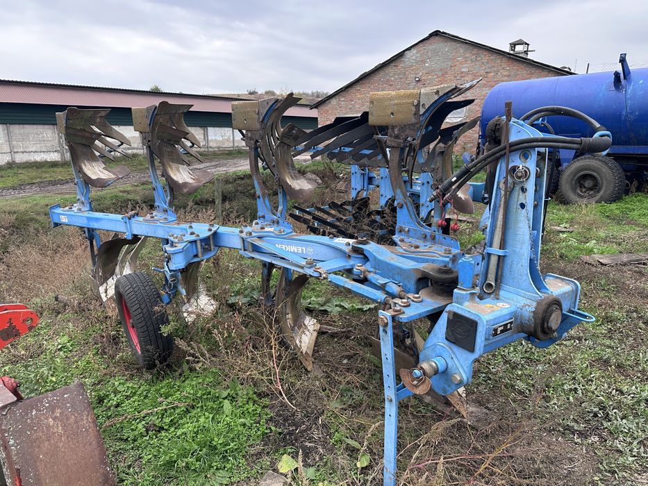 Плуг lemken euroopal 5, 4-х корпусний
