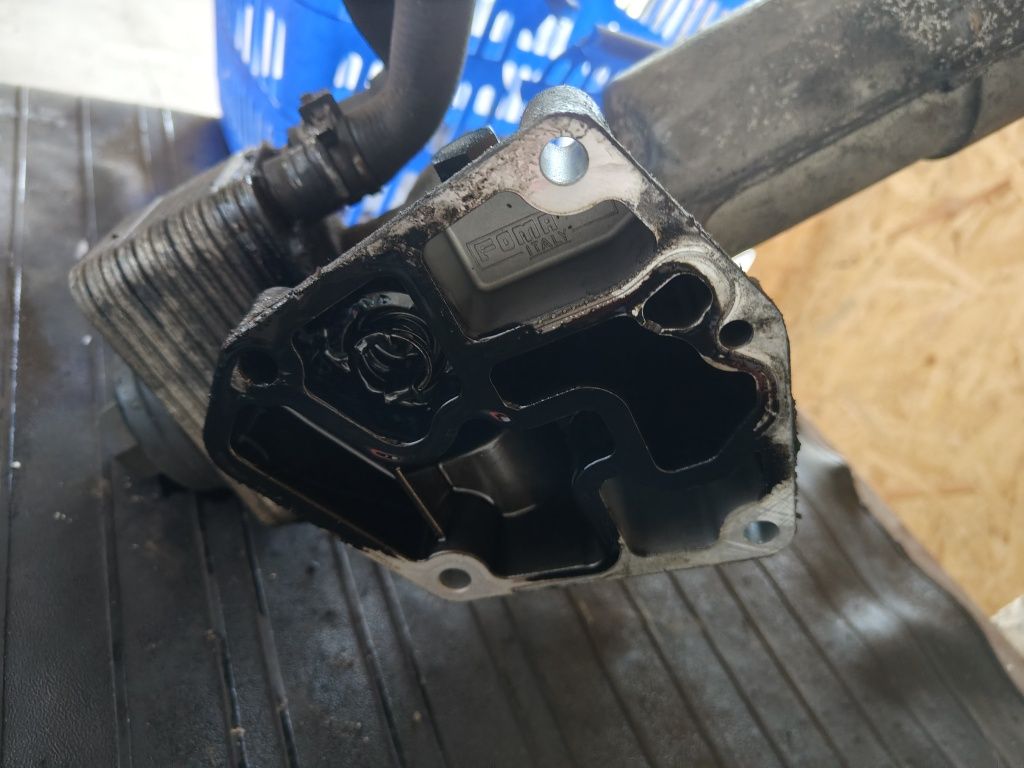Podstawa filtra oleju audi A4 b6 b7 1,9 TDI