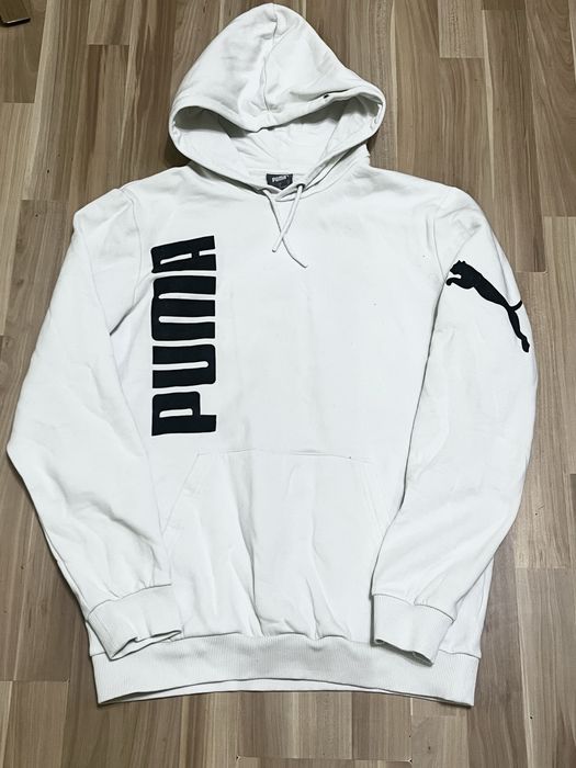 PUMA худі з логотипом, унісекс, розмір чоловічий М,жін. L