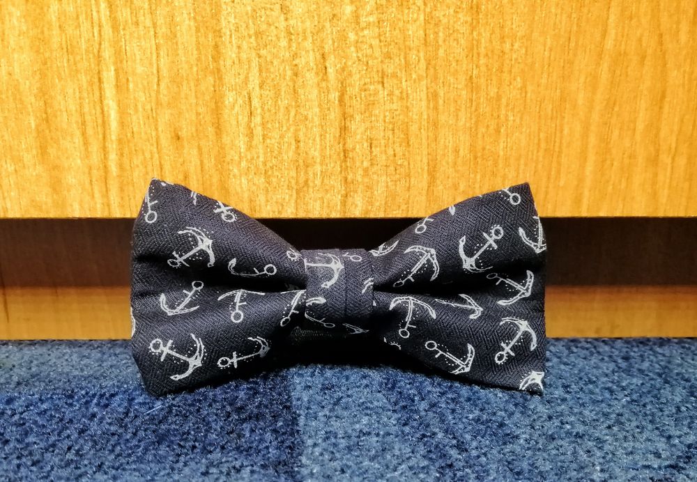 Мужские бабочки: чёрные / голубые