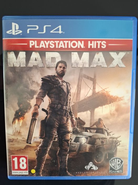 Jogo Mad Max PS4 ou PS5 (Playstation 4 e 5)