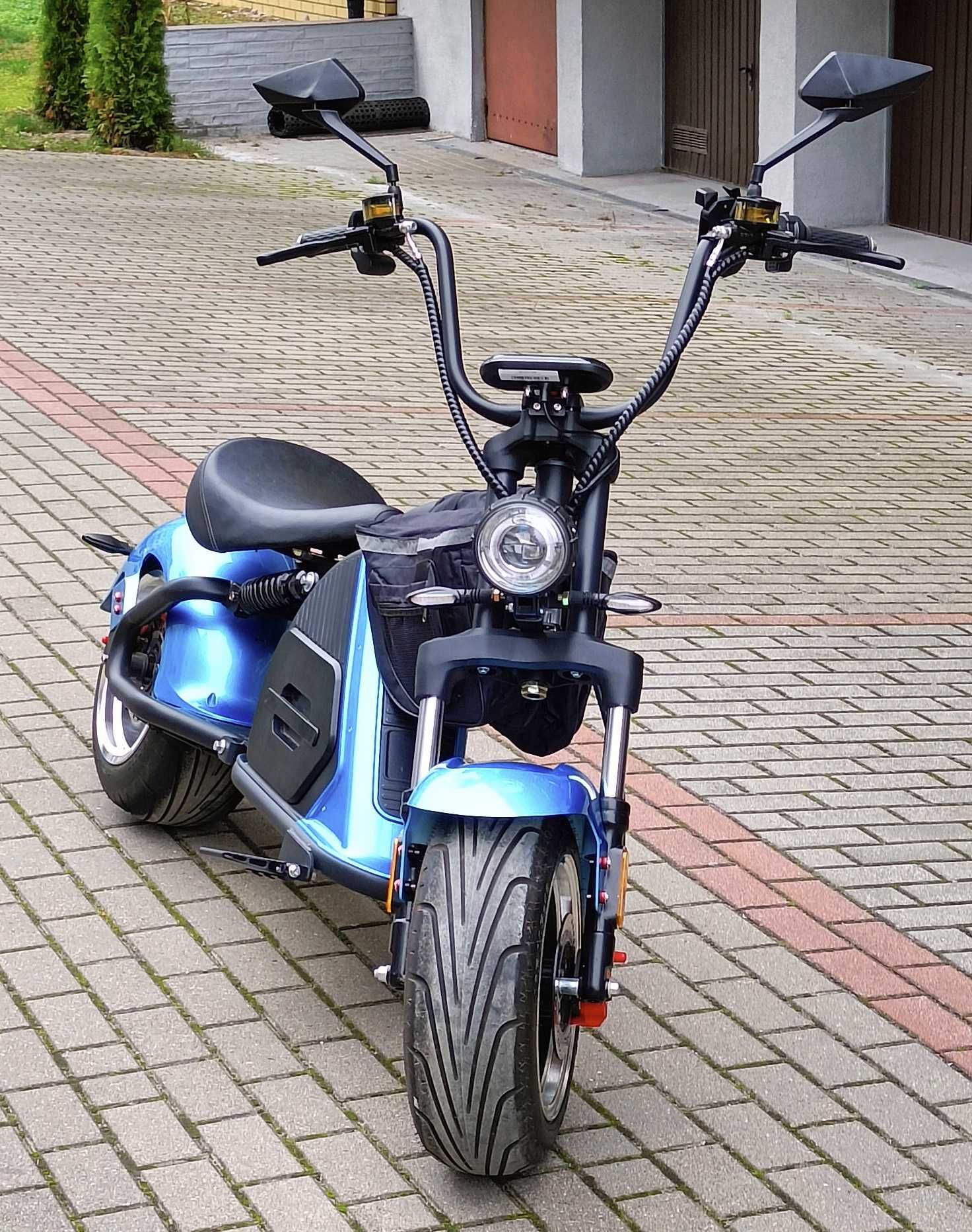 Skuter elektryczny MANGOSTEEN M8 3000W 70km/h