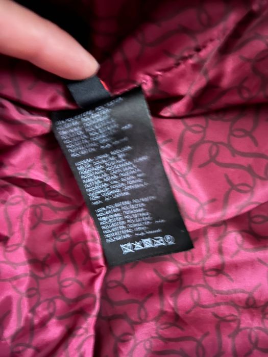 Futerko Stefanel S burgundowe