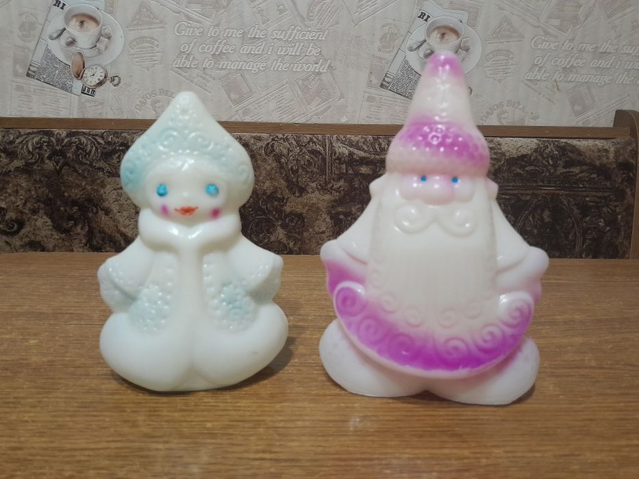 Дід Мороз і Снігуронька СРСР