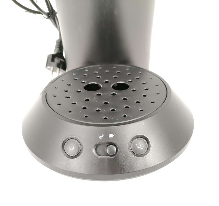 Ekspres kapsułkowy Philips CSA210/60 1 bar czarny, wykonany z plastiku