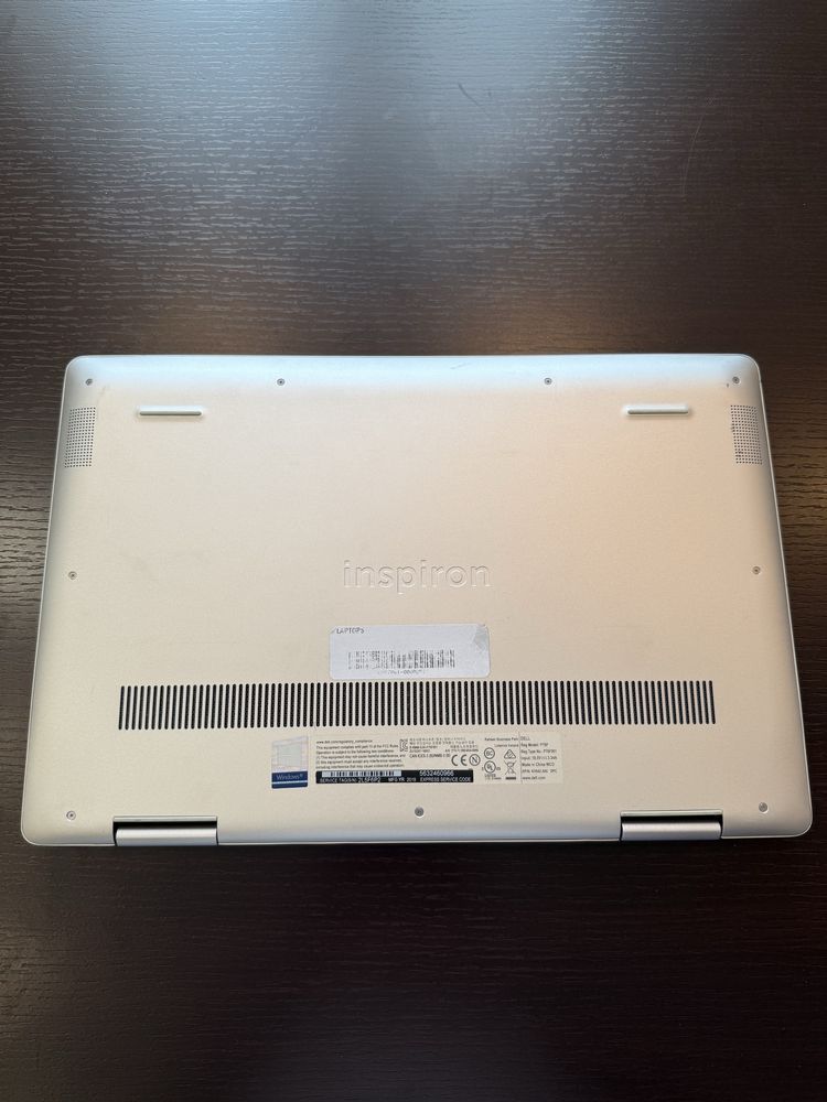 Dell inspiron 15“7586 2in1 Touch/ i5-8265U/ 16GB/ 512SGB SSD/