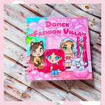 Książeczka na rzepy Avatar World FASHION VILLA. Lamibook Toca Boca.