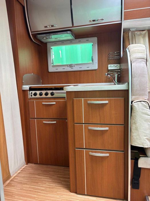 MC Louis  663, Fiat Ducato Kamper 2008r, 2.3jtd, 128KM, 115 tys km