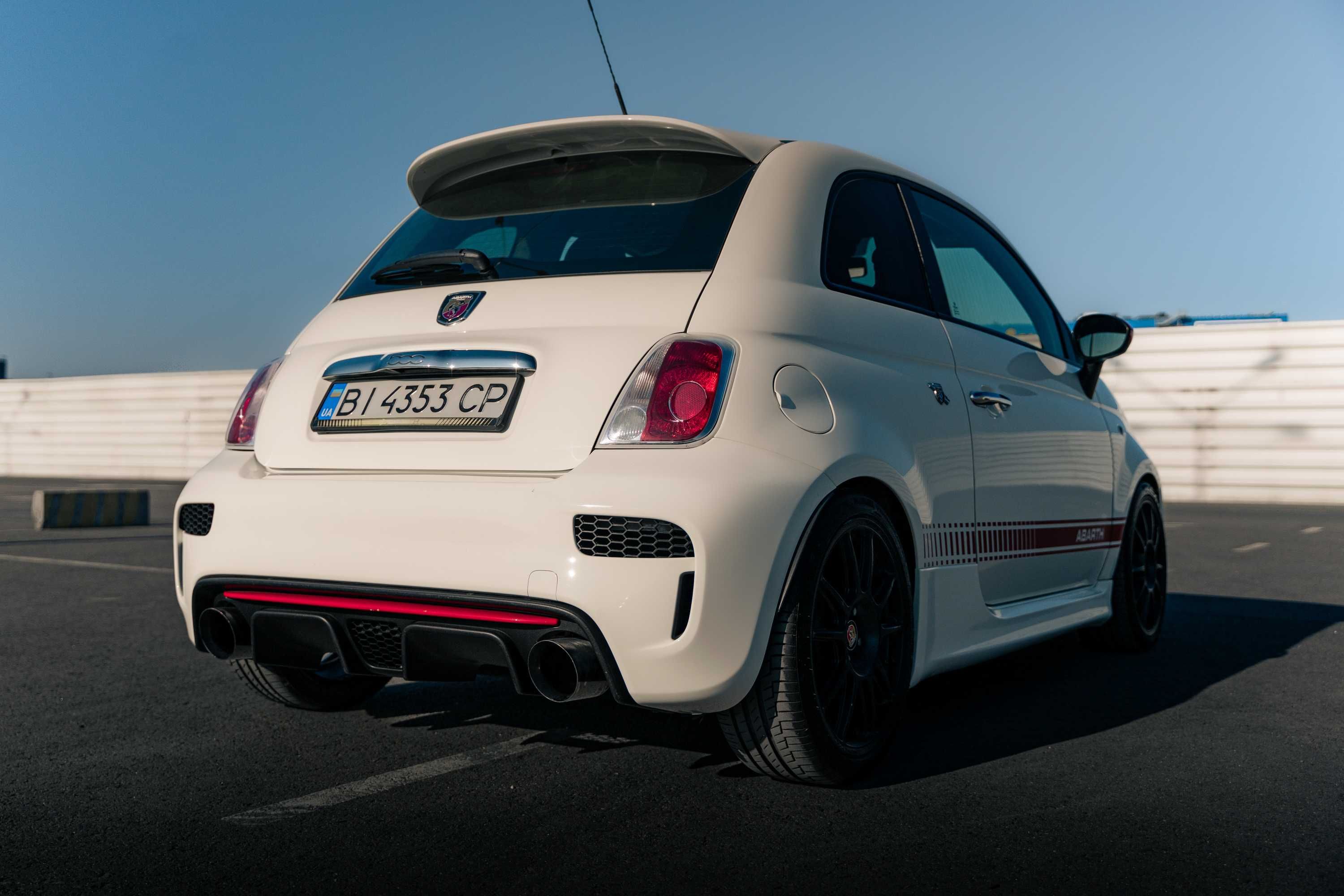 ABARTH 500 1.4turbo 170hp