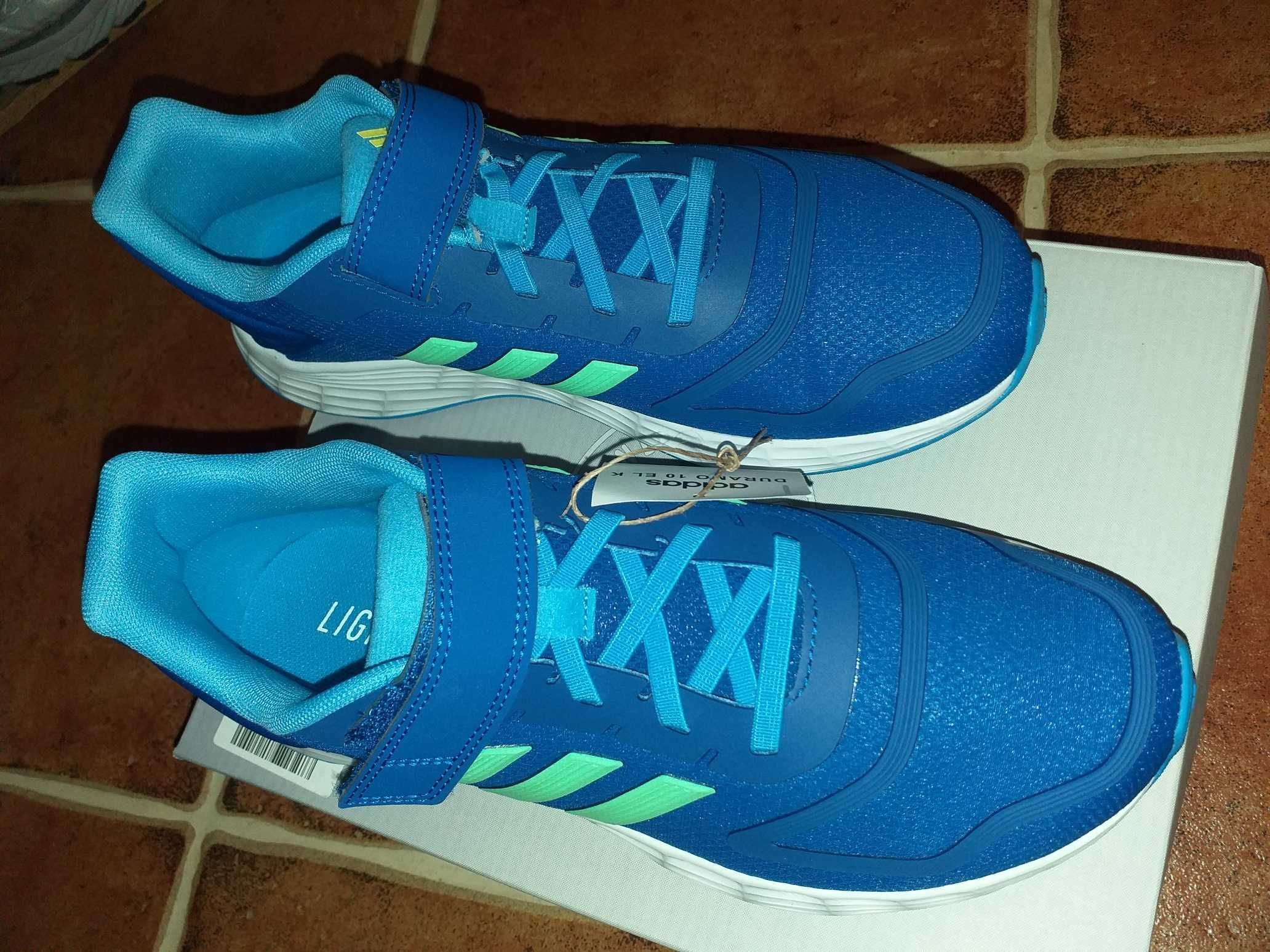 Buty młodzieżowe Adidas Duramo EL K rozmiar 39 1/3