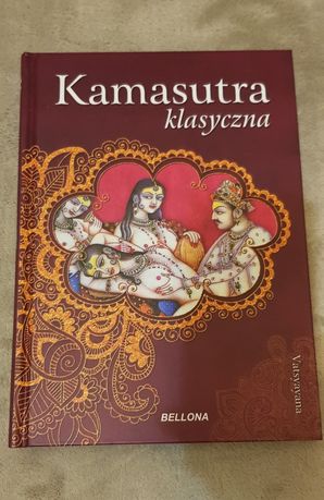 Kamasutra klasyczna -okładka twarda, praca zbiorowa.