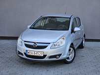 Opel Corsa # 1.4 b # KLIMA Sprawna # 5 Drzwi # Zarej PL