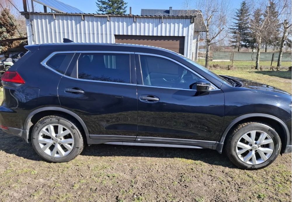 Nissan rogue 2017 2.5