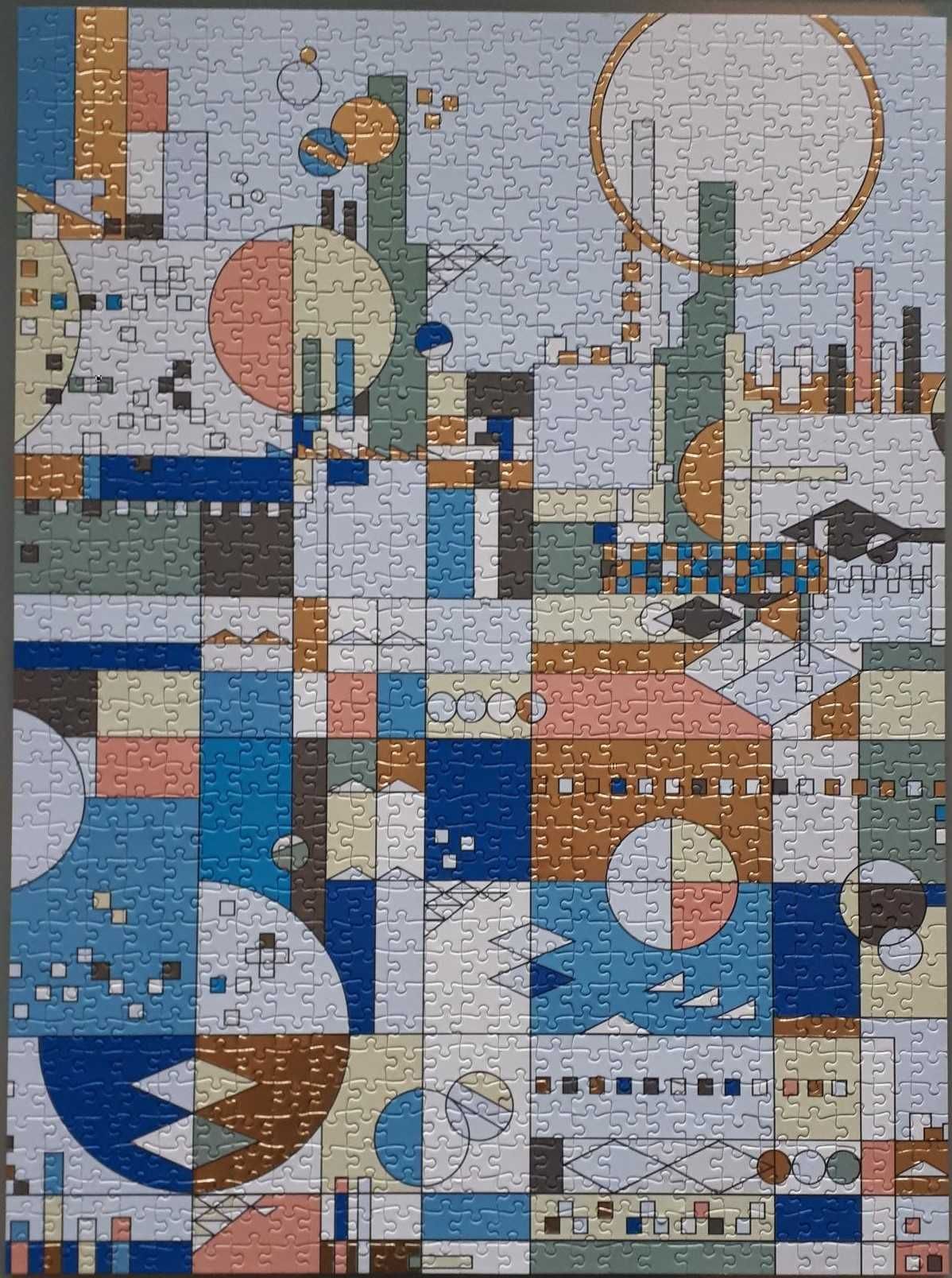 Puzzle 1000 Galison City by the sea