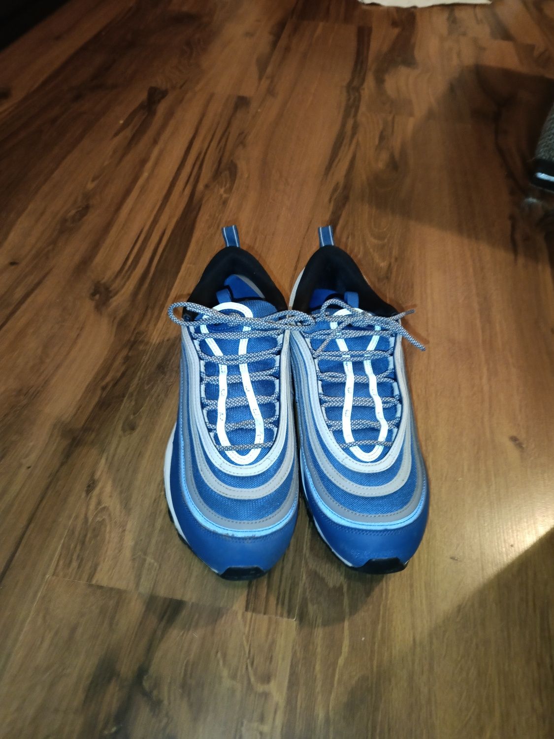 Buty Nike air max 97 niebieskie